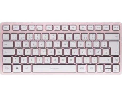 Cherry CHERRY TAS KW 7100 MINI BT Wireless DE-Layout Cherry Blossom