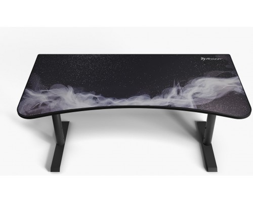 Gaming galds Arozzi Arozzi Gaming-Tisch Arena Gunmetal - Galaxy 1/2 160x82cm