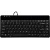 Perixx Perixx PERIBOARD-409 H, DE, Mini USB keypad, 2 hubs, black