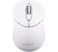 Perixx Perixx PERIMICE-802W, Bluetooth mouse for PC and tablet, cordless, white