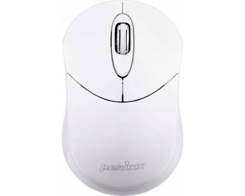 Perixx Perixx PERIMICE-802W, Bluetooth mouse for PC and tablet, cordless, white