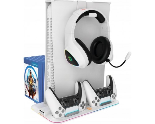 Canyon PS5 Regular Charger Stand CND-CSPS5W White