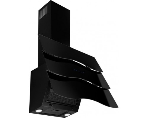 Toflesz OK-6 FALA  60CM Black 850m3/h