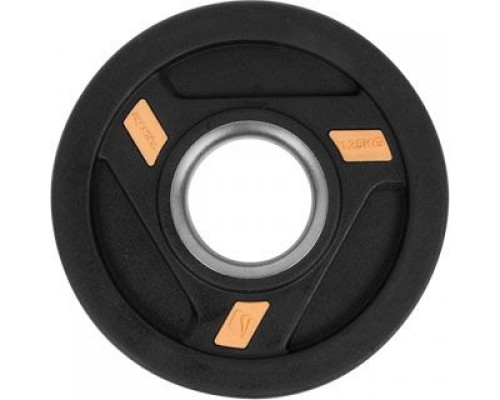 inSPORTline Olympice load rubberized Herk 1,25kg 50mm - 9192