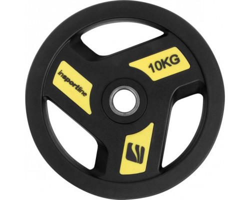 inSPORTline rubberized Herk 10kg 30mm - 9202