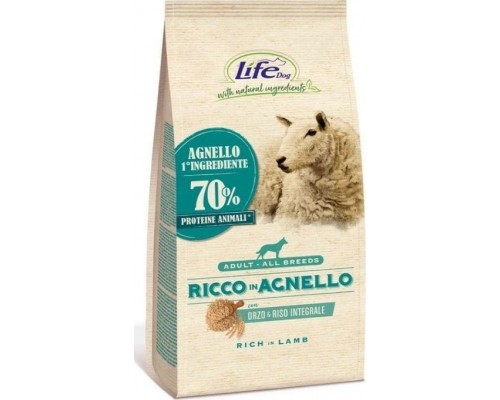 Life Pet Care LIFE DOG 2kg ADULT RICH IN LAMB /4