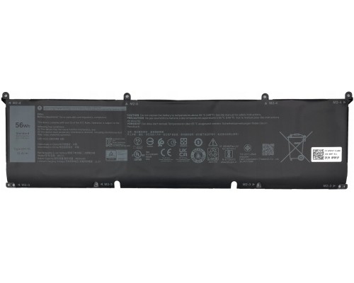 Dell BTRY,PRI,56WHR,3C,LITH,BYD