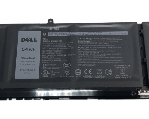 Dell BTRY,PRI,54WHR,4C,LITH,BYD