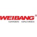 Weibang WEIBANG WB537SC V AL  DO TRAWY  WAŁ KARDANA / ALUMINIOWA / PROFESJONALNA 6.5 KM / 53 cm - OFICJALNY DYSTRYBUTOR - AUTORYZOWANY DEALER WEIBANG