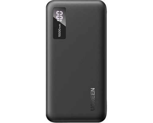 Ugreen 10000mAh Ugreen PB311, USB + USB-C, 20W PD (Black)