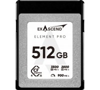 SD  ExAscend SD  ExAscend Element Pro CFexpress B 4.0 512GB