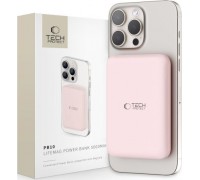 Tech-Protect PB10 LifeMag 5000mAh Pink