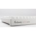 Ducky Ducky Zero 6108 Pure White Wireless Gaming   MX2A Speed-Silver (US)