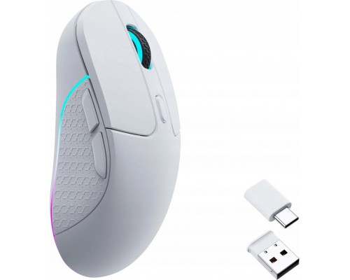 Keychron Keychron M3 Wireless Baltas (Balta)  Pelė