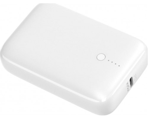 Platinet PLATINET  10000 mAh 20W PD/22,5 QC/ LI-ION EV-BATTERY 1400 Cycles White [45935]