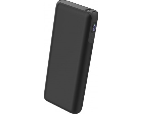 Platinet PLATINET  20000 mAh PD65W QC/ LI-ION EV-BATTERY 1400 Cycles 2x USB-C USB Black [45943]