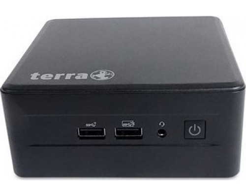 Komputer Wortmann AG Wortmann AG TERRA 1009994 komputer osobisty/workstation Intel® Core™ i5 i5-1340P 8 GB DDR4-SDRAM 500 GB SSD Windows 11 Pro Mini PC Black