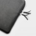 Trunk 16" MacBook leather sleeve,