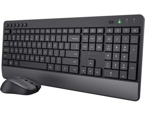 Trust Trust TKM-350 - tastatur og mus-sæt
