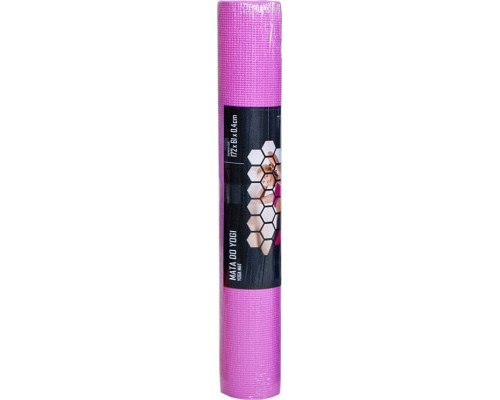 Allright Jogas paklājs 172x61x0.4cm pink