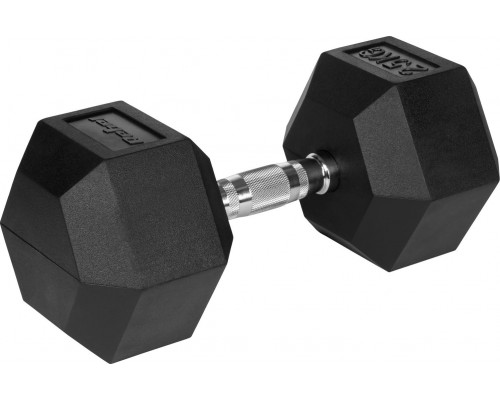 Rebel ‎‎Hantel RBA-2325 rubberized 1 x 25 kg