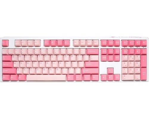do gier Ducky One 3 Gossamer Pink  MX-Blue (US)