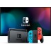 Nintendo Switch V2 Red & Blue
