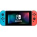 Nintendo Switch V2 Red & Blue