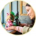 LEGO Ļaunā Elfabija un Glindija figūriņas (75682)