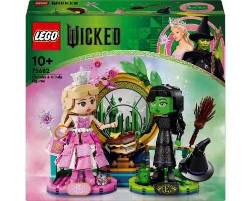 Фигурки LEGO Wicked Elphaby и Glindy (75682)