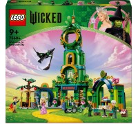 LEGO Wicked Laipni lūgti Smaragda pilsētā (75684)