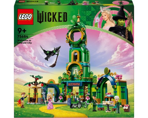 LEGO Wicked Laipni lūgti Smaragda pilsētā (75684)