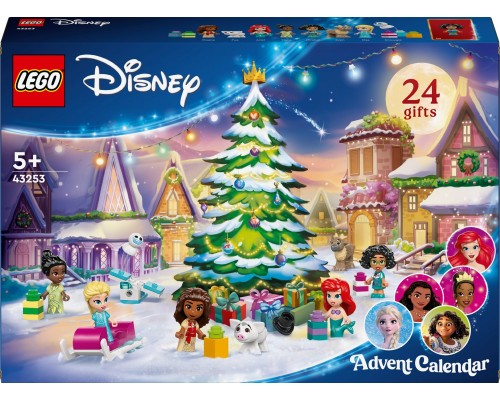 LEGO Disney Princess 2024 Адвент-календарь (43253)