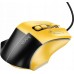 Hoco HOCO mysz komputerowa gamingowa przewodowa USB A 3600DPI GM31 czarno żółta