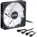 XPG Vento R 120 ARGB PWM Black 3-pack (VENTOR120ARGBPWM3C-BKCWW)