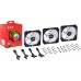 XPG Vento R 120 ARGB PWM Black 3-pack (VENTOR120ARGBPWM3C-BKCWW)