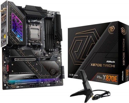 AMD X870E ASRock X870E TAICHI