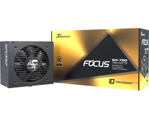 SeaSonic Focus GX ATX 3 750W (FOCUS-GX-750-V4)