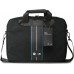 BMW BMW BMCB15COMPVSKL Bag 16" Black Nylon Blue Stripe