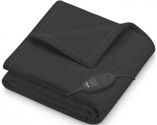 Beurer Beurer Heated Blanket HD 74 Cosy Limited Edition, Electric Blanket (black, 150 x 130 cm)