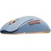Cherry CHERRY XTRFY M68 Wireless, Blue Wireless Maus