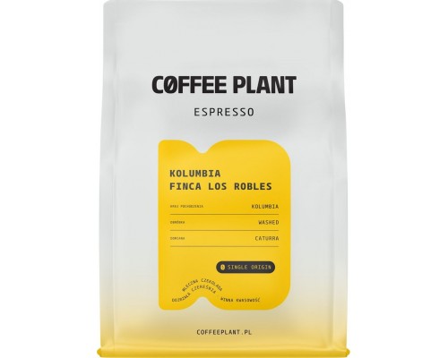 Coffee Plant Espresso Kolumbia Finca Los Robles 250 g