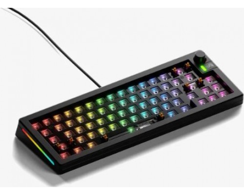 Glorious Glorious GMMK 3 65 % Custom Gaming-   ISO-Layout, Black