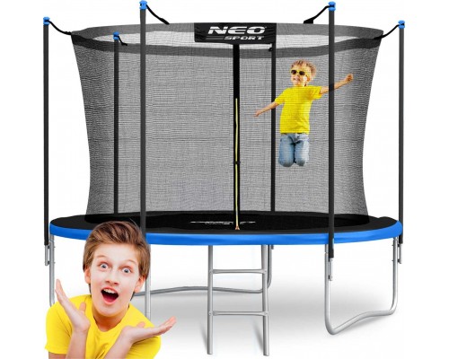 Garden Trampoline Neo-Sport 10ft/312cm With inner mesh with ladder