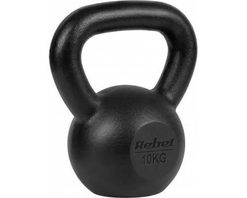 Rebel Čuguna kettlebells 10kg, REBEL ACTIVE