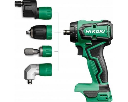 Hikoki HIKOKI.SCREWDRIVER 18V   DS18DDQWSZ 55Nm 2x5.0Ah BL INTERCHANGEABLE HEADS HITSYSTEM