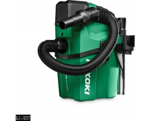 Hikoki HIKOKI.VACUUM CLEANER 18V   RP18DAW4Z 6l HEPA