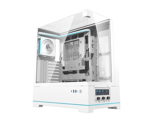 Darkflash DY450 PRO ARGB biała