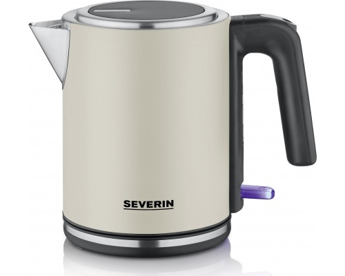 Severin WK 9577 2400 W Beige, Black