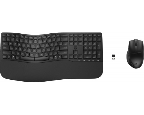 HP HP 680 Comfort Dual-Mode Keyboard and Mouse Combo-GR (P)